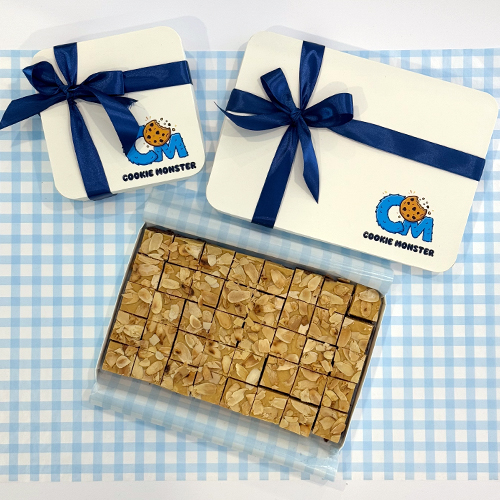 شیرینی اسلایسی بادامی