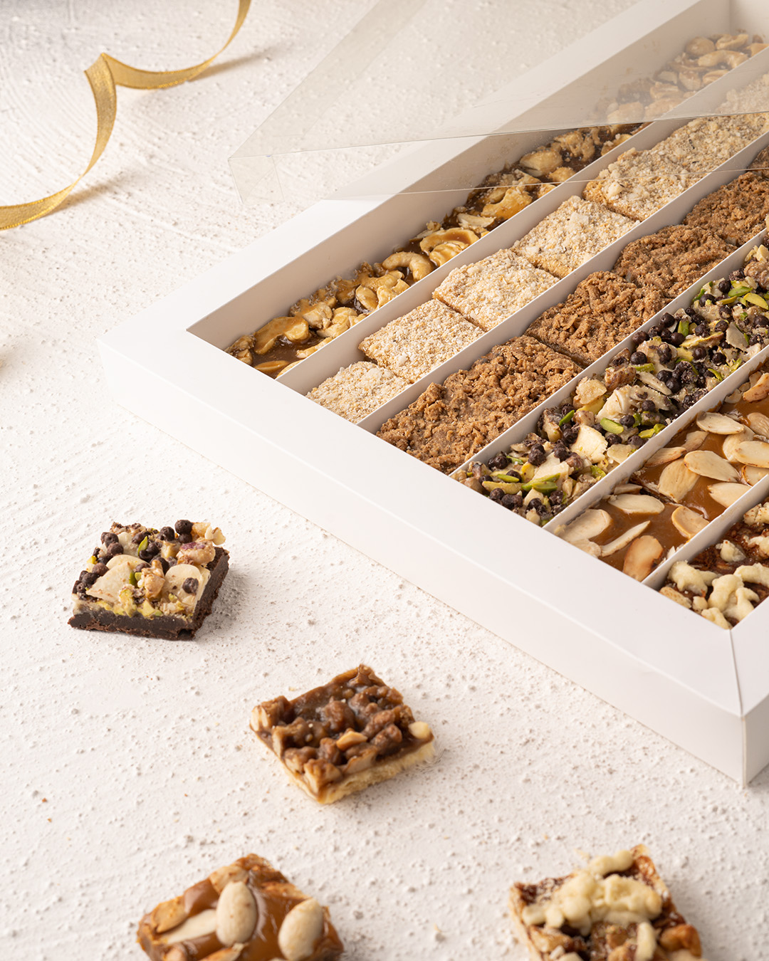 شیرینی اسلایسی در پنج طعم 