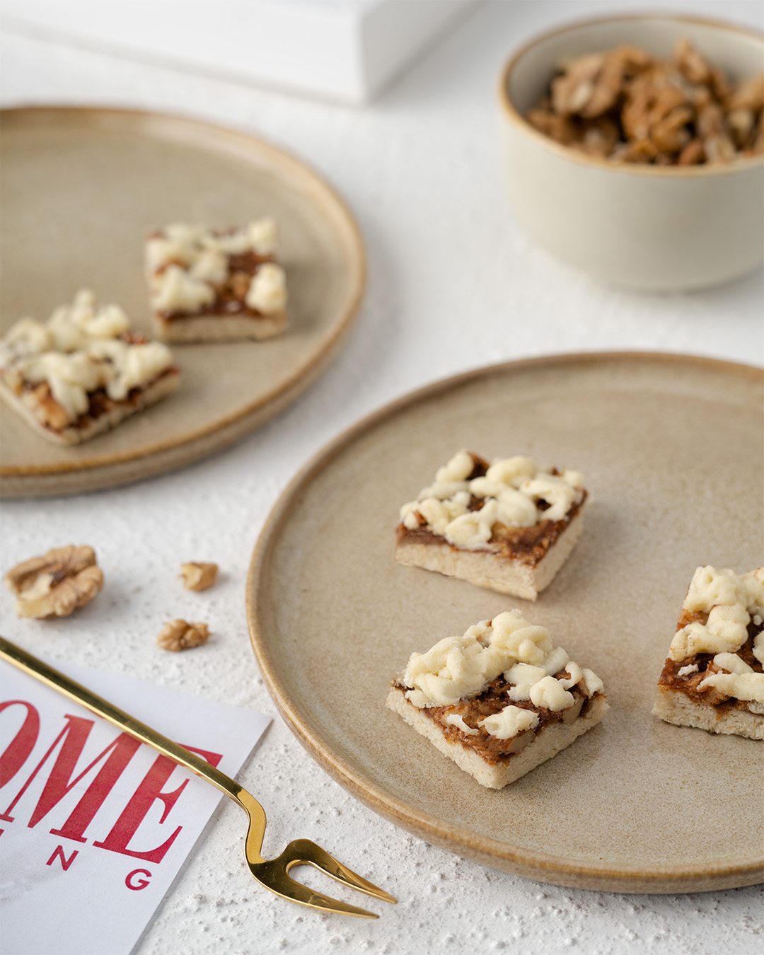 شیرینی اسلایسی سیب