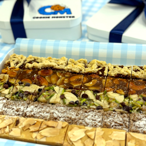 شیرینی اسلایسی در پنج طعم 